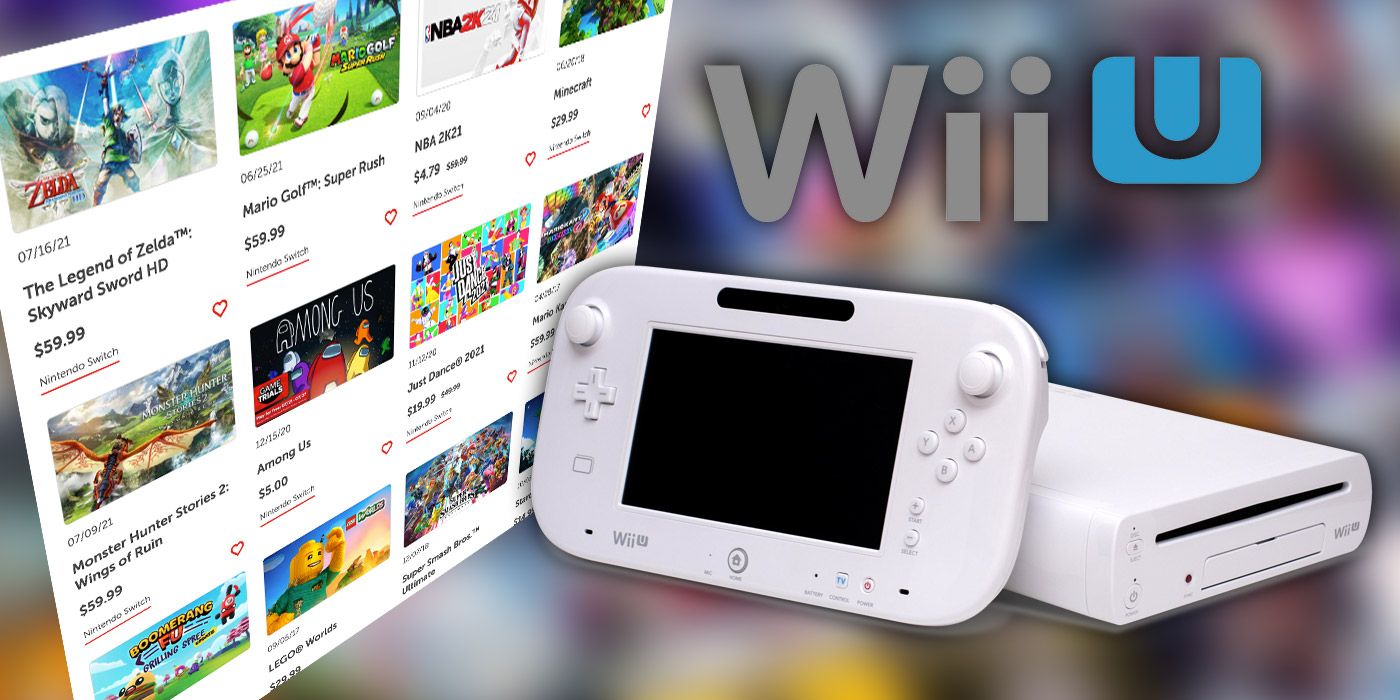 Интернет-магазин Nintendo Wii U