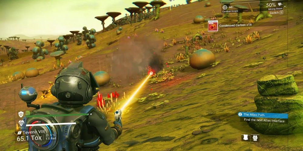 Players Can Find Valuable Ancient Bones By Excavating Burial Sites In No Man's Sky