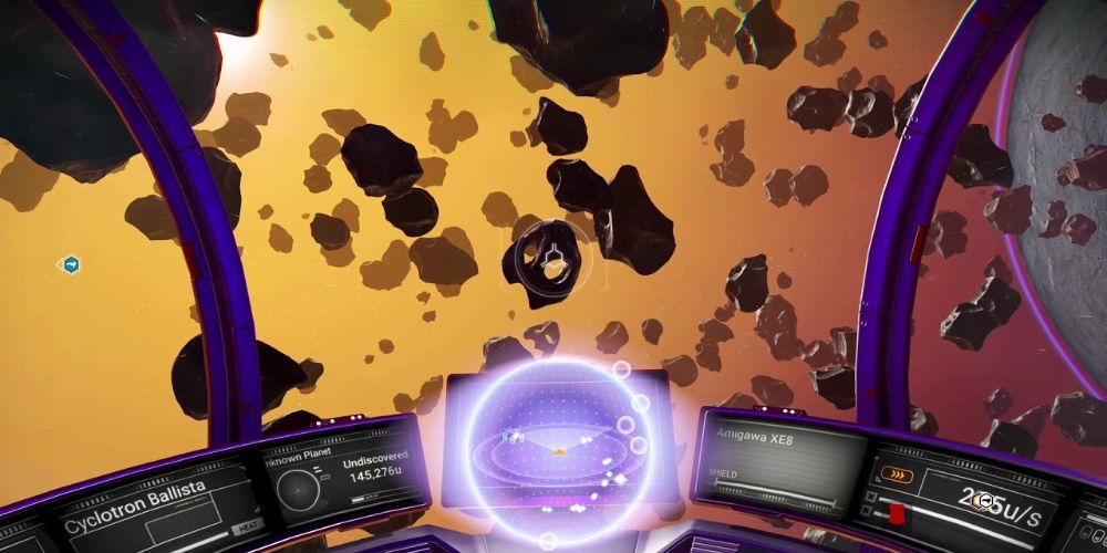 Asteroids Are A Great Source Of Gold, Silver And Ship Fuel In No Man's Sky