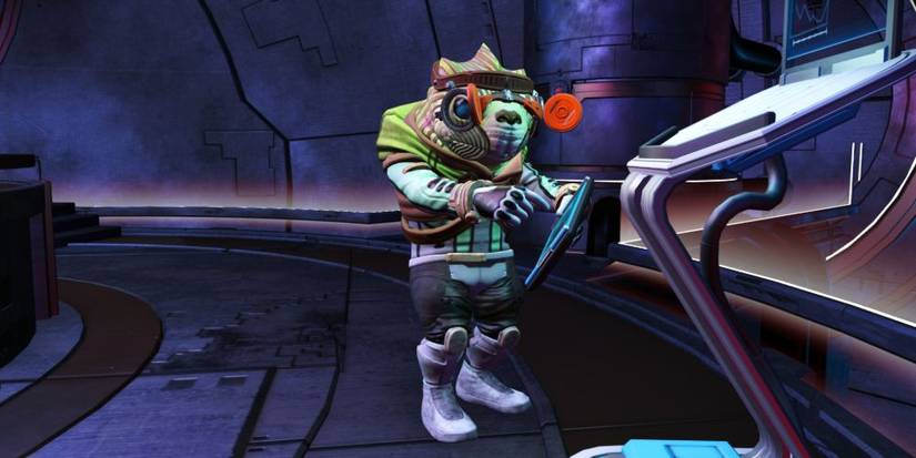 Polo The Gek Offers Great Rewards For Completing His Missions In No Man's Sky