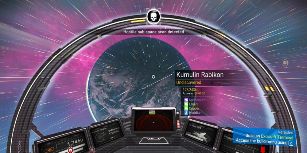 The Player Is Attacked By Space Pirates In No Man's Sky