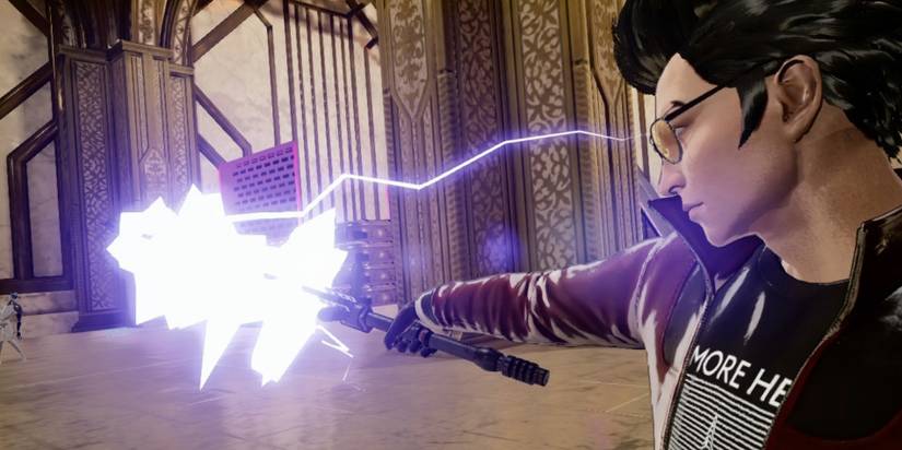 No more heroes 3, Travis Touchdown, laser sword
