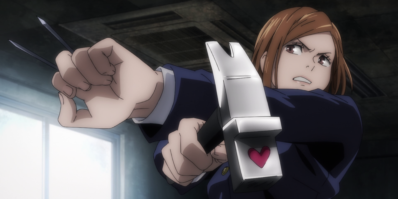 Nobara Kugasaki hammer and needle technique