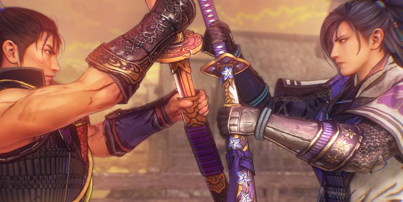 Nobunaga Oda and Mitsuhide Akechi