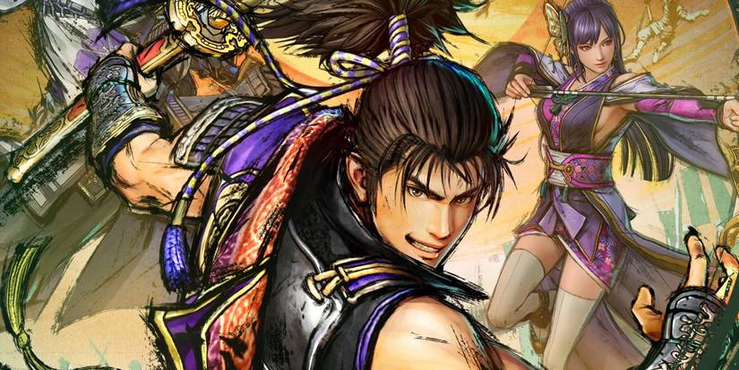 Nobunaga Oda and some characters