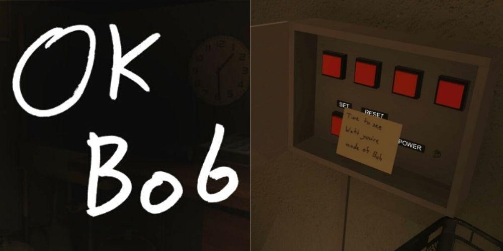 OK Bob Escape Game Split Image