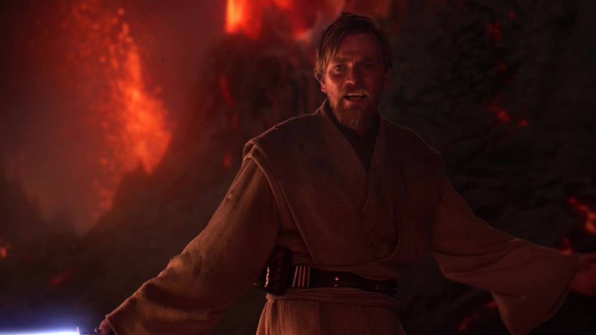 Obi-Wan takes the high ground
