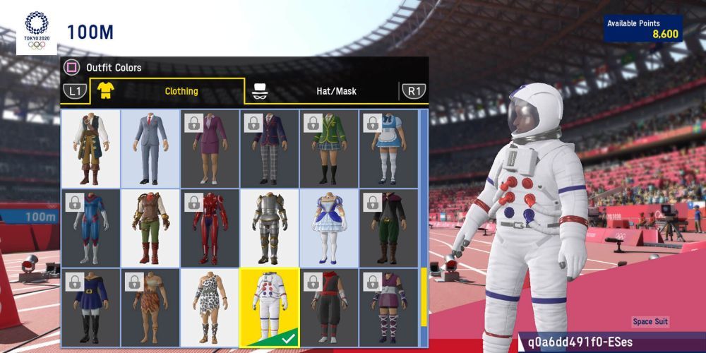 Olympic Games Tokyo Character Customization