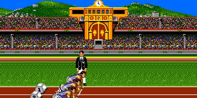 Track Running Barcelona 92