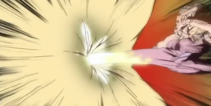 Sanji fighting Diable Jambe One Piece