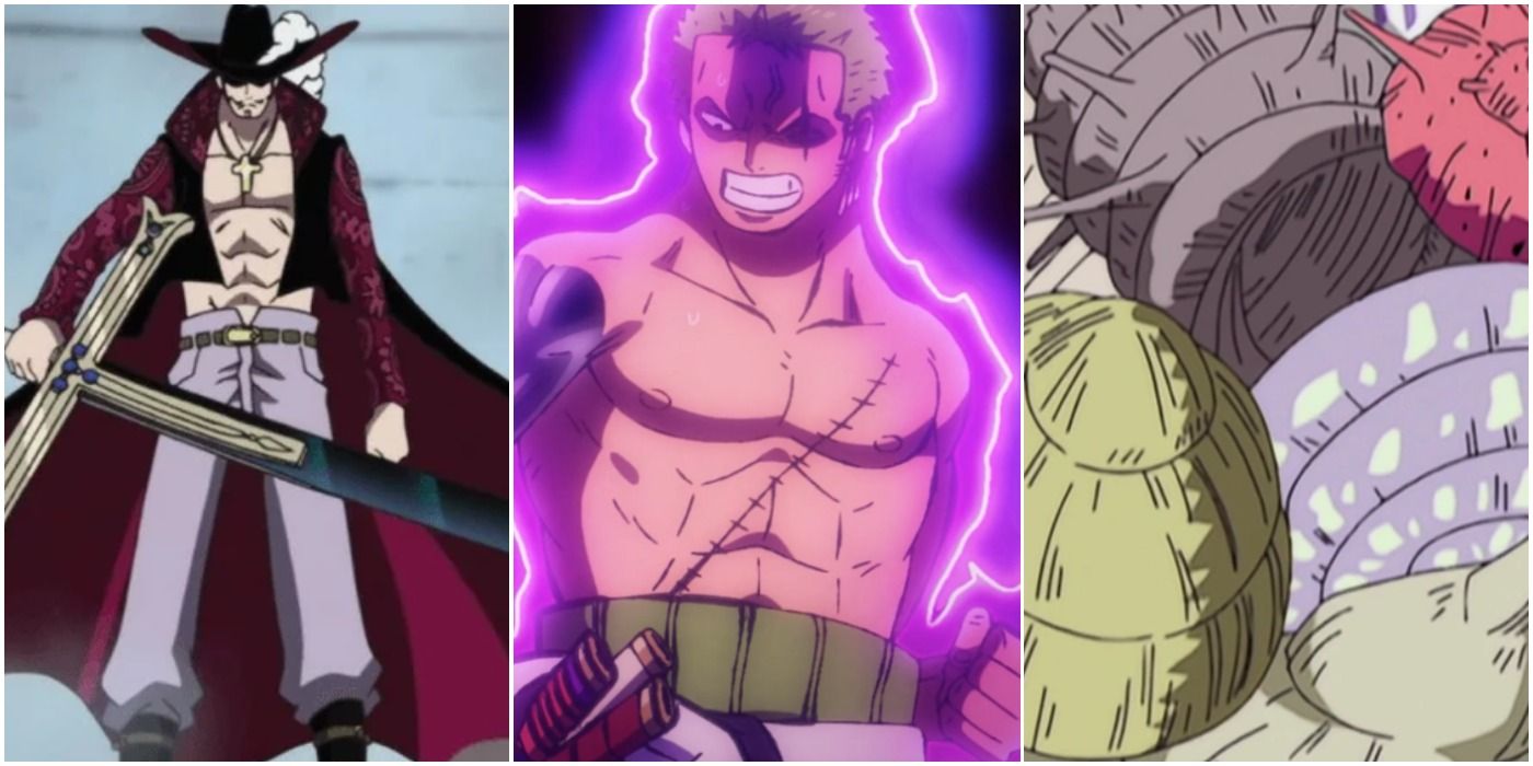 One Piece: The 10 Strongest Swordsmen Currently, Ranked