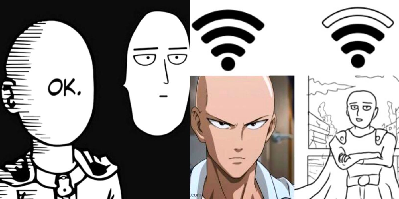 Funny One Punch Man Fanarts Memes And Gifs Yu Alexius Gambaran