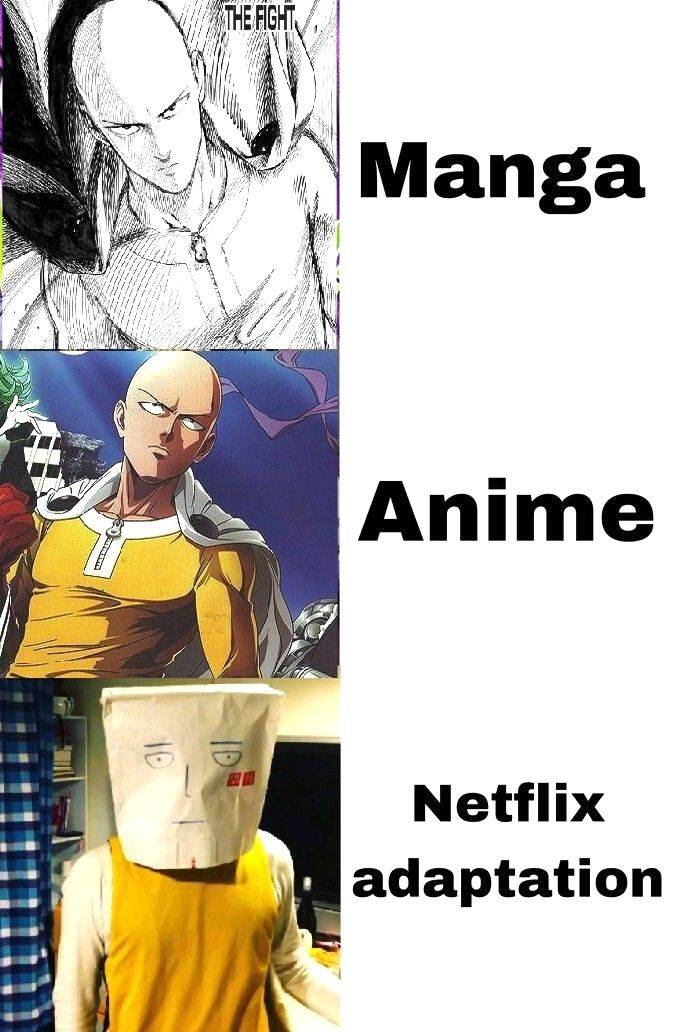 10 One Punch Man Memes That Will Leave Fans Rolling On The Floor Laughing