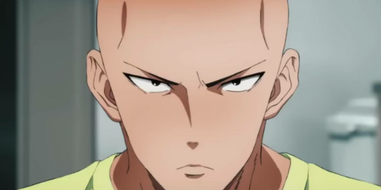 Saitama with his serious face