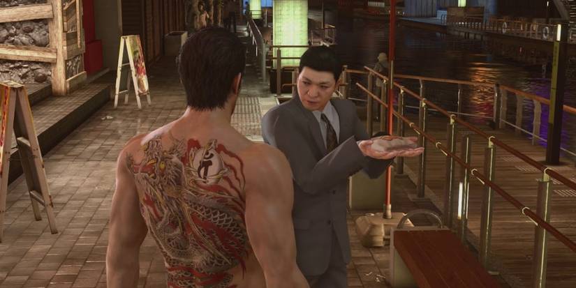 Operation Panty Bait in Yakuza Kiwami 2