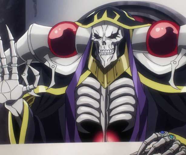 Overlord Isekai Anime