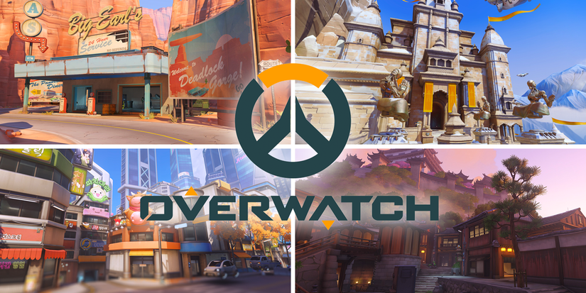 Overwatch Coolest Maps