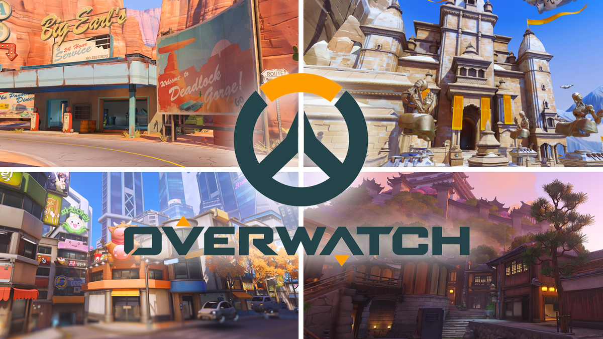 Overwatch Coolest Maps