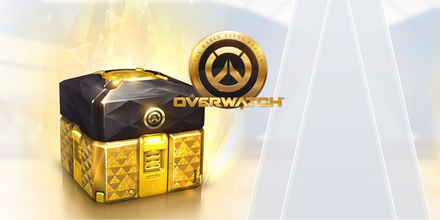 Overwatch Marriage Proposal loot box
