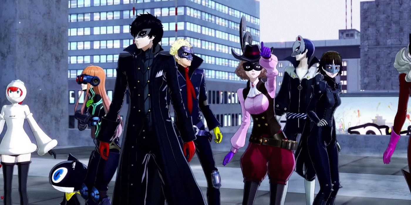 persona 5 strikers phantom thieves