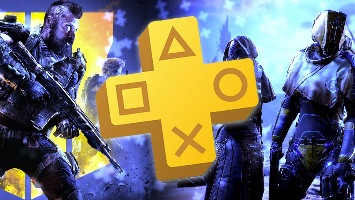 PS Plus Multiplayer Black Ops Outriders