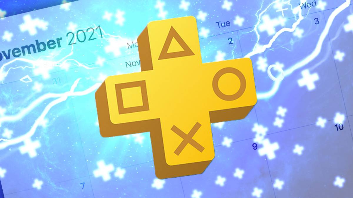 PS Plus November 2021