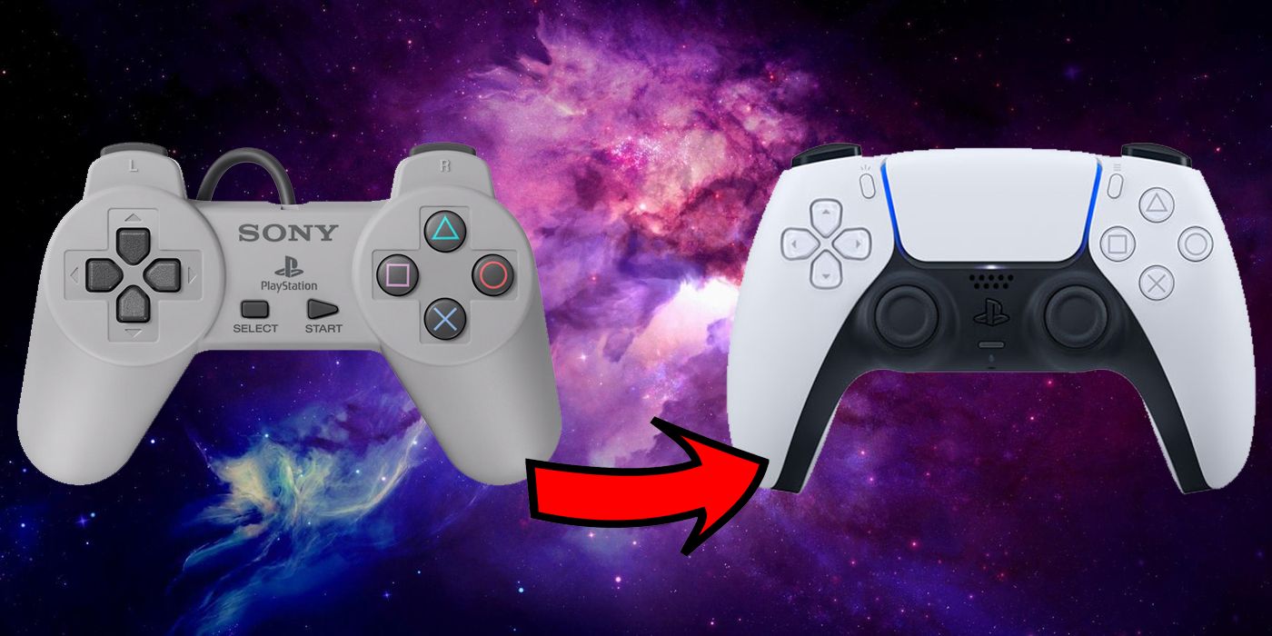 PS1 controller to Ps5