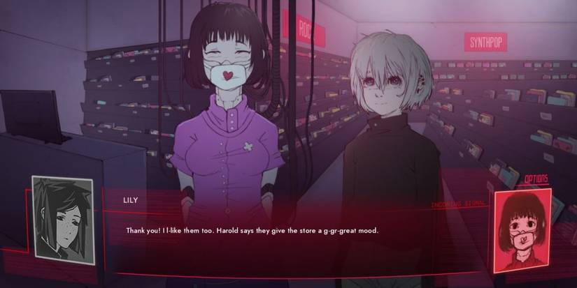 PS4 Visual Novels Synergia