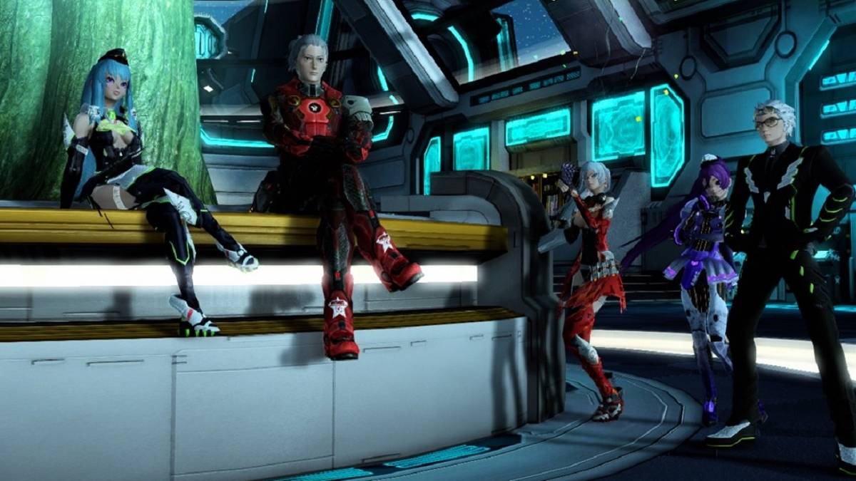 Pso2 Uncle Sam PSO2 New Genesis: How to Add Friends