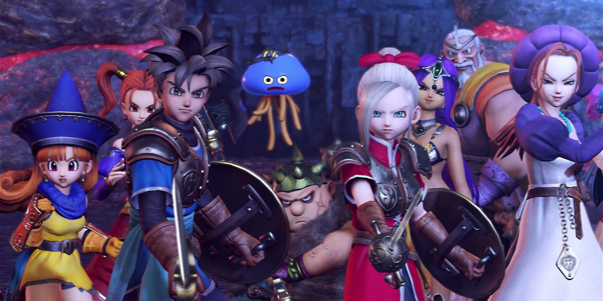 Вечеринка в Dragon Quest Heroes