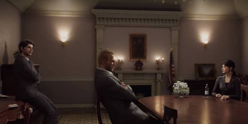 Patrick and Jason and Shenmei, all teammates of Leon