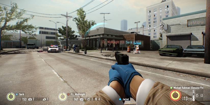 Pay Day 2 GO Heist Jimbo's