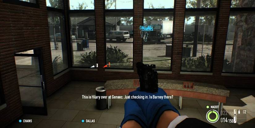 Pay Day 2 GO Heist Phone Call