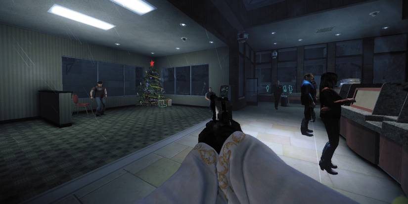 Pay Day 2 GO Heist Rain