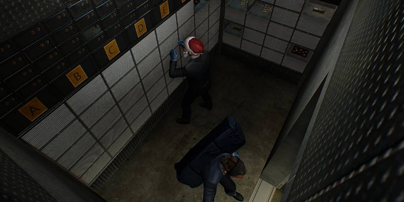 Pay Day 2 GO Heist Vault