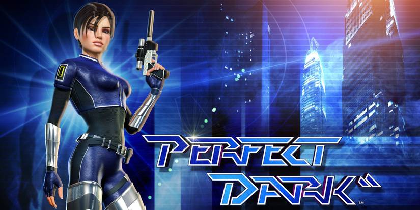 Perfect Dark Cover