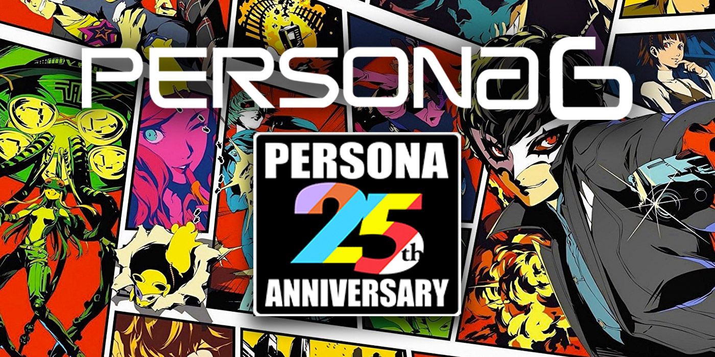 Persona 6 25th Anniversary