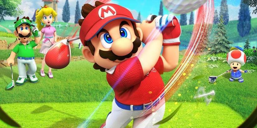 Piranha Plant Approach Wedge in Mario Golf: Super Rush