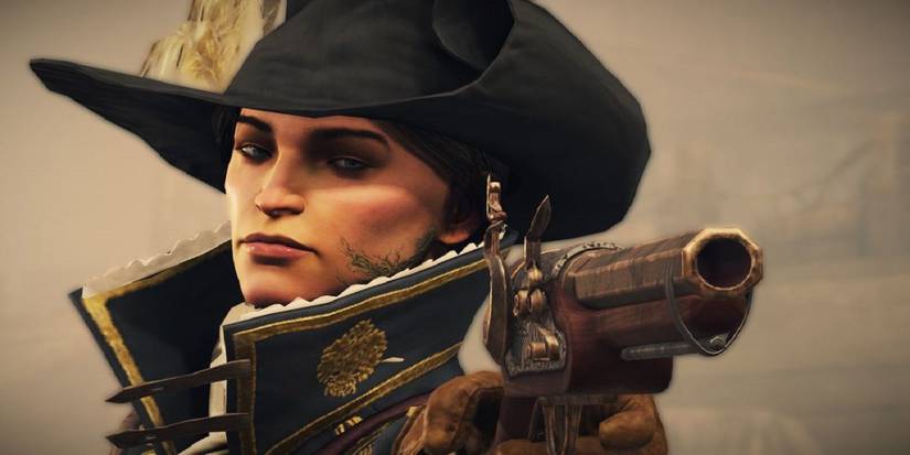 DeSardet wields Firearms in GreedFall