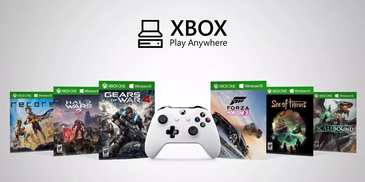 Xbox's Play Anywhere Initiative