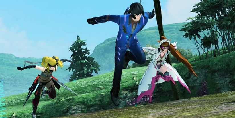 Players moving in unison