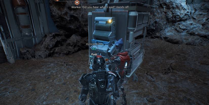 Ryder Being Annoying By Repeatedly Pressing Buttons