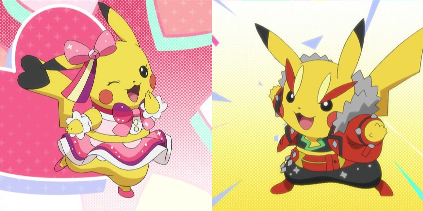Pokemon Anime Pikachu