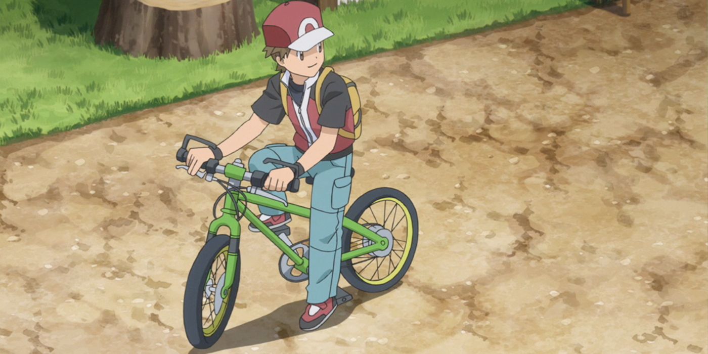 Pokemon Bike Anime
