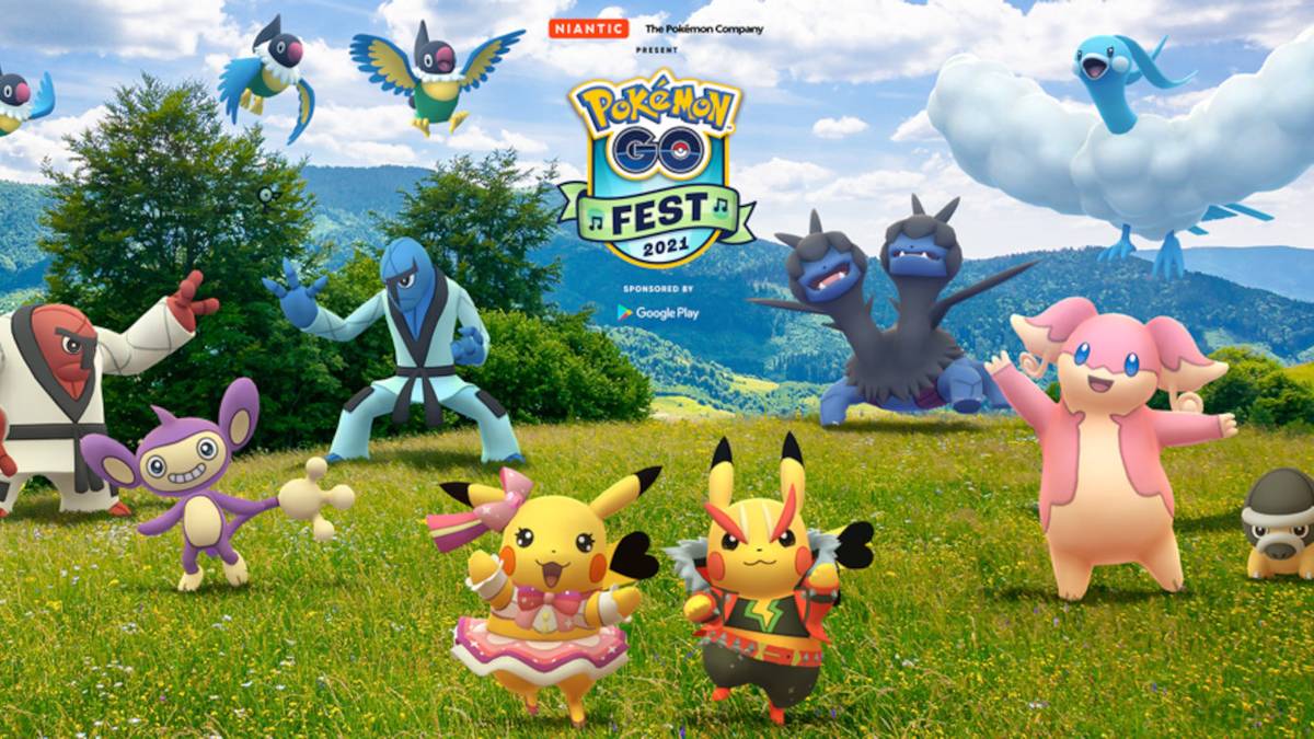Free Codes for Pokemon GO in JULY 2021