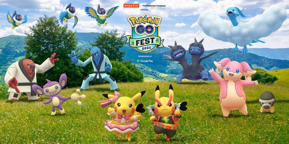 New Pokemon Go Fest 21 Details Revealed Ultra Unlock Bonuses Teased New Pokemon Go Fest 21 Details Revealed Ultra Unlock Bonuses Teased