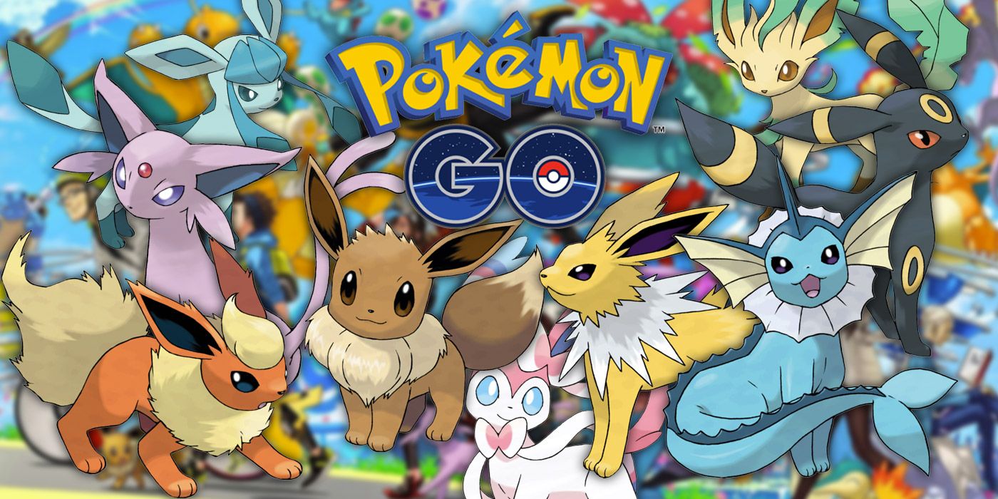 Como evoluir Eevee para todas as suas formas com ataques exclusivos do  evento no Dia Comunitário de agosto de Pokémon Go - Dot Esports Brasil