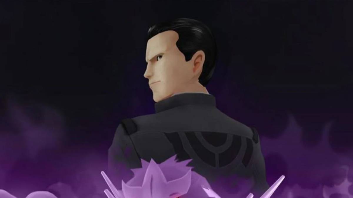 Pokemon Go Giovanni Shadow