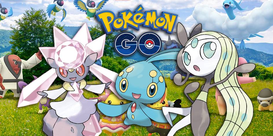 Pokemon Go Mythical Pokemon That Still Aren T In The Game Pokemon Go Mythical Pokemon That Still Aren T In The Game