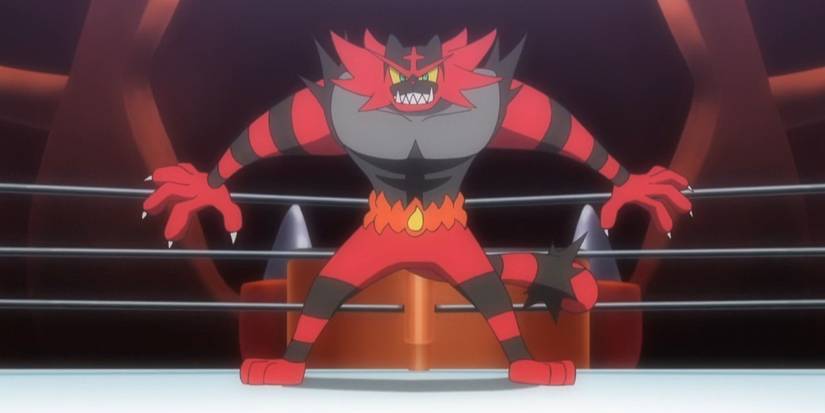 Pokemon Incineroar